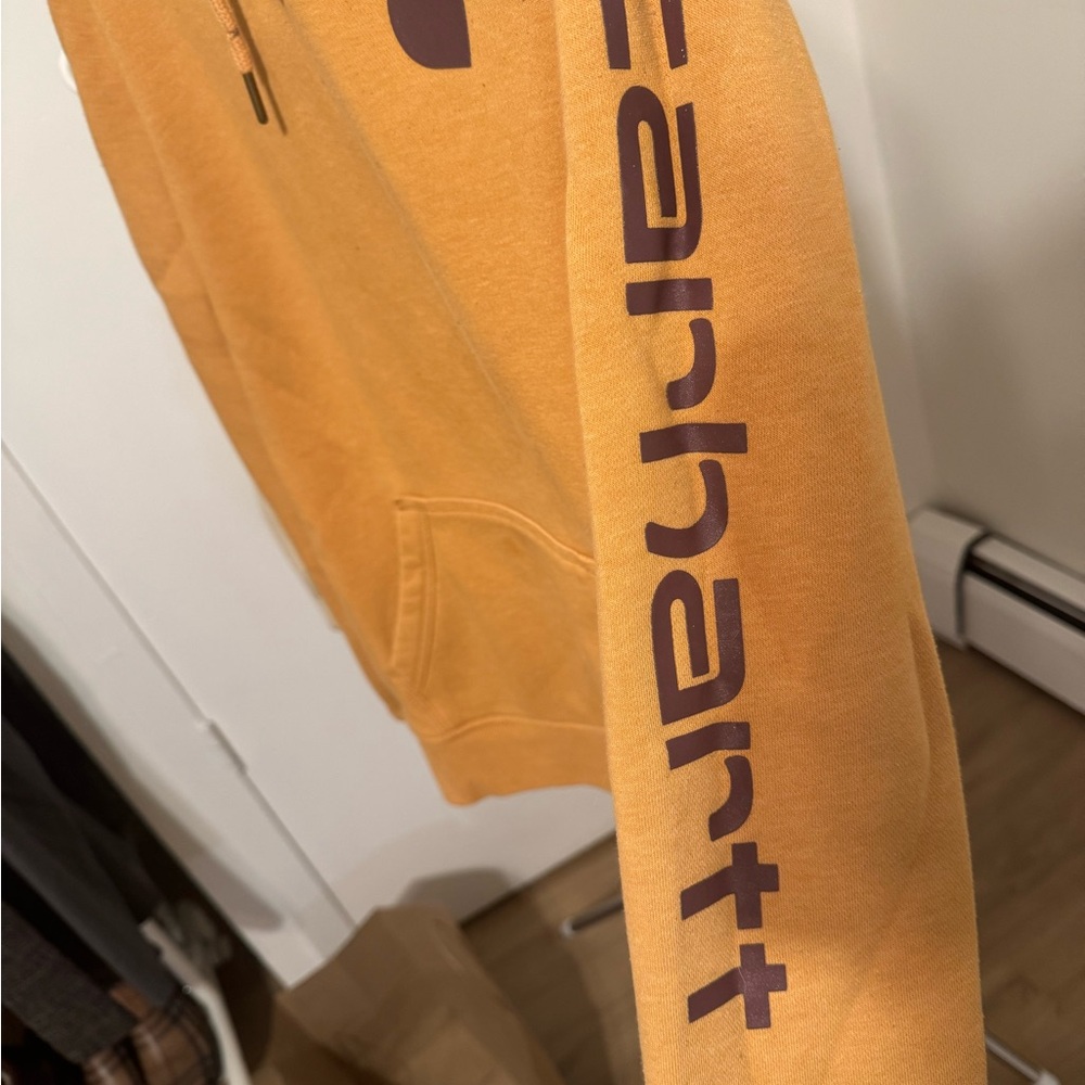 Carhartt Tan Sweatshirt - Picture 2 of 3